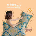 Axyaa Non-Slip Adjustable Gauze Pillow Towels - Set of 2