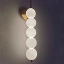 Axyaa Luxury Beads Wall Lamp for Bedroom, Living Room, Staircase & Aisle