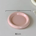 Axyaa Ceramic Breakfast Plate Set • Elegant Tableware for Restaurant and Home