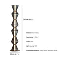 Axyaa Nordic LED Floor Lamp for Modern Living Room & Bedroom