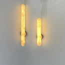 Axyaa Spanish Marble Alabaster Wall Lamp for Living Room, Bedroom, and Corridor
