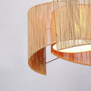 Axyaa Commercial Hot Pot Shop Chandelier: Contemporary Chinese-Chic Box-Style Lighting