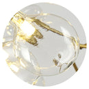 Axyaa Birdcage Branch Chandelier: Nordic Design Halo Lamp for Dining, Kitchen, or Restaurant