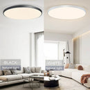 Axyaa Smart Round Ceiling Light with Bluetooth Remote Control & Waterproof for Bathroom