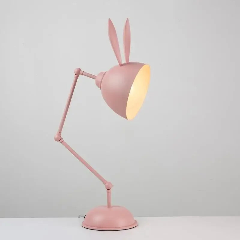 Axyaa Nordic Rabbit Desk Lamp for Creative Living Room Study Bedroom