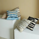 Axyaa Flowing Sand Texture Soft Throw Pillowcase Home Decor