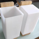 Axyaa Solid Wood Bedside Wall Lamp - Modern Chinese Nordic Design
