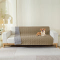 Axyaa Waterproof Pet-Friendly Sofa Bed Cover, Scratch Resistant Slipcover for Couch