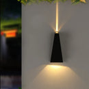 Axyaa Waterproof LED Wall Light for Porch & Garden, Aluminum Lamp for Indoor & Outdoor Lighting