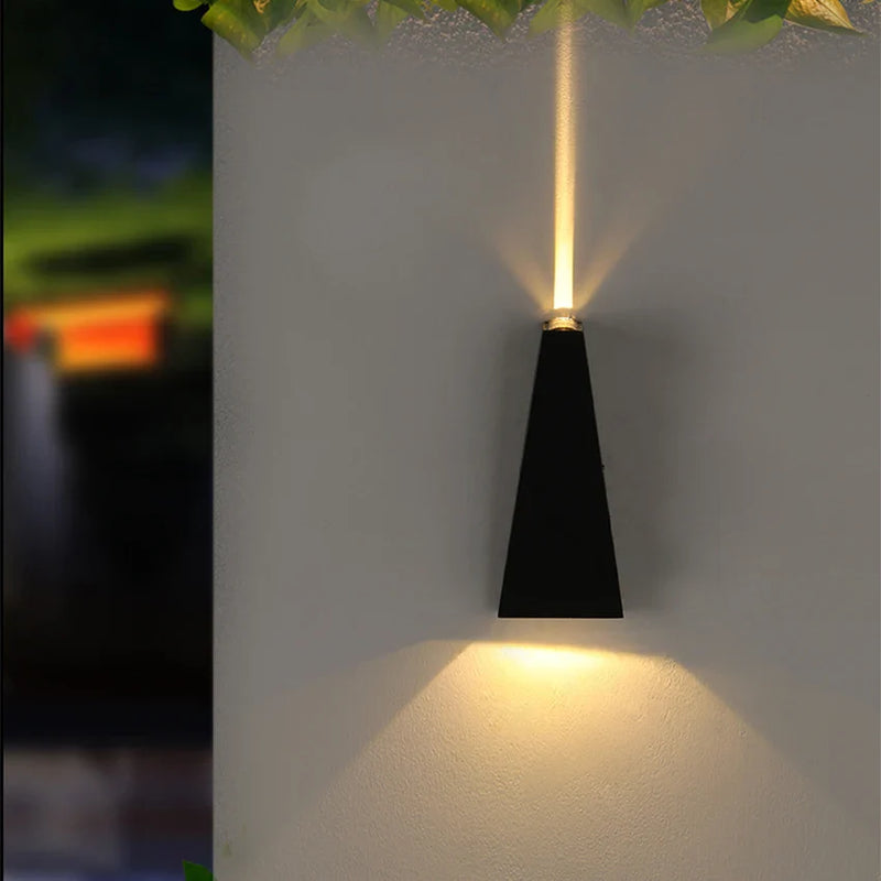 Axyaa Waterproof LED Wall Light for Porch, Garden, and Indoor Decoration