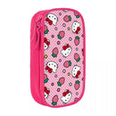 Axyaa Hello Kitty Pencil Case: Large Storage Pencil Pouch for Students