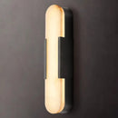 Axyaa Marble LED Wall Light in Copper Finish for Bedroom, Stair, Aisle, Dining Room & Parlor
