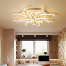 Axyaa Fish Design LED Ceiling Light for Modern Indoor Lighting in Living Room Bedroom