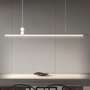 Axyaa French Wind Black LED Pendant Light for Bedroom, Living Room, and Restaurant