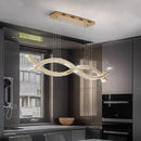 Axyaa Modern Nordic Style Ceiling Chandelier for Artistic Fashion Interiors