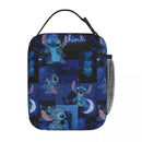 Axyaa Insulated Lunch Bag Portable Thermal Cooler for School Office