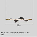 Axyaa Nordic Light Luxury Bar Pendant - Postmodern Designer Office Desk Light