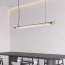 Axyaa Modern Nordic Crystal Bar Pendant Light for Hotel & Home Dining Room