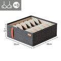 Axyaa Underwear Organizer Drawer Separator Box Socks Bra Storage Organizer