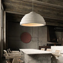 Axyaa Wabi Sabi LED Resin Pendant Chandelier Modern Design for Living Room Bedroom