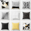 Axyaa Geometric Abstraction Pillowcase for Home Decor and Comfort