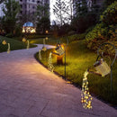 Axyaa Solar Tea Kettle Lantern: Vintage Iron Outdoor Light for Garden, Waterproof & Dusk-to-Dawn