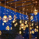 Axyaa Wishing Ball Curtain String Light LED Starry Sky Room Decoration