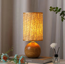 Axyaa Retro Ceramic Bedside LED Table Lamp