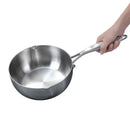 Axya Non-Stick Snow Pan Set, Large and Mini Soup Pots, Cookware for Boiling Milk and Sugar
