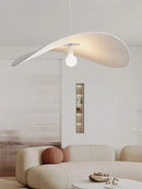 Axyaa Nordic Fabric Hat Pendant Lights for Home Decor