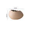 Axyaa Ceramic Eggshell Bowl Set - Creative Kitchenware for Salad, Dessert, and Ice Cream