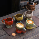 Axyaa Ceramic Kiln Coffee Cup Creative Beer Mug Retro Water Bottle Large Capacity Mug
