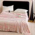Axyaa Bamboo Fiber Jacquard Double-layer Gauze Cold Blanket Towel Quilt