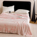 Axyaa Bamboo Fiber Jacquard Double-layer Gauze Cold Blanket Towel Quilt