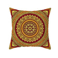 Axyaa Bohemian Geometric Polyester Pillowcase 45x45cm for Home Decor