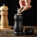 Axyaa Pepper Grinder: Adjustable Seasoning Tool for Home Kitchen - Salt, Pepper Mill