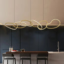 Axyaa Modern Ceiling Chandelier | Dining Room Hanging Light Fixture | Indoor Pendant Lamps