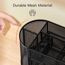 Axyaa Mesh Desk Organizer with 8 Compartments and 1 Drawer