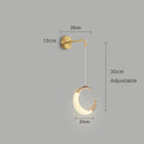 Axyaa Modern Nordic Wall Lamp for Living Room, Bedroom, Hotel & Restaurant Lighting