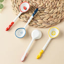 Axyaa Ceramic Ice Cream Spoons - Set of 4