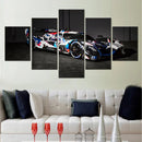 Axyaa Cool Racing Cars V8 Canvas Poster Painting Home Decor Wall Art Mural