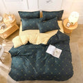 Axyaa Aloe Vera Cotton Four-piece Bedding Set