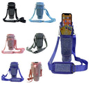 Axyaa 40oz Tumbler Sleeve with Adjustable Strap and Pocket