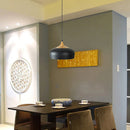 Axyaa Nordic Wood Pendant Lights LED E27 Ceiling Chandelier