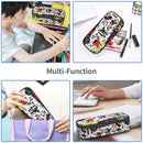 Axyaa Mickey Minnie Pen Pouch: Big Capacity Pencil Case & Makeup Bag for All