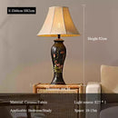 Axyaa Retro Ceramic Floor Lamp for Bedroom Living Room Home Decoration