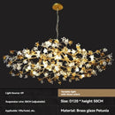 Axyaa Crystal Branch Chandelier for Luxury Living Room and Bar Décor