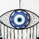 Axyaa Evil Eye Dreamcatcher Macrame Wall Hanging Home Decor for Living Room