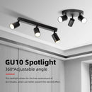 Axyaa LED Chandelier Ceiling Light for GU10 Bulb Replacement