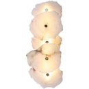 Axyaa Marble Wall Lamp LED Sconce Copper Accent Art Deco Light